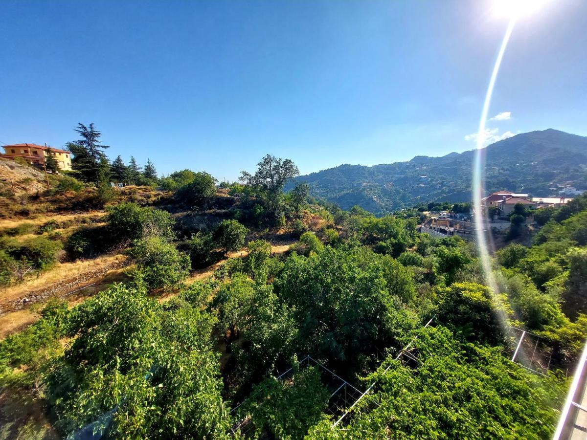 ليماسول Agros Green Valley Suites المظهر الخارجي الصورة
