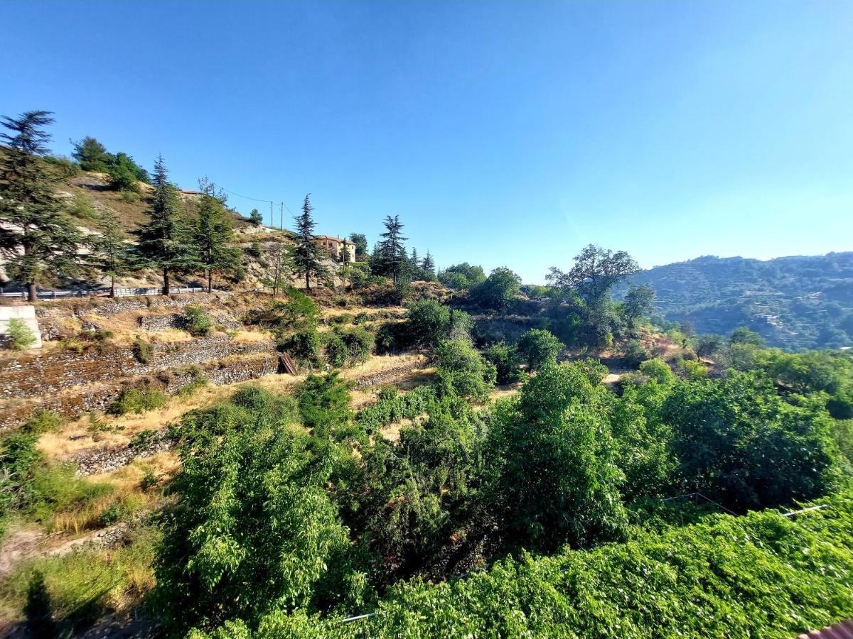 ليماسول Agros Green Valley Suites المظهر الخارجي الصورة