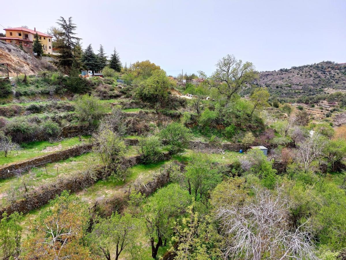 ليماسول Agros Green Valley Suites المظهر الخارجي الصورة