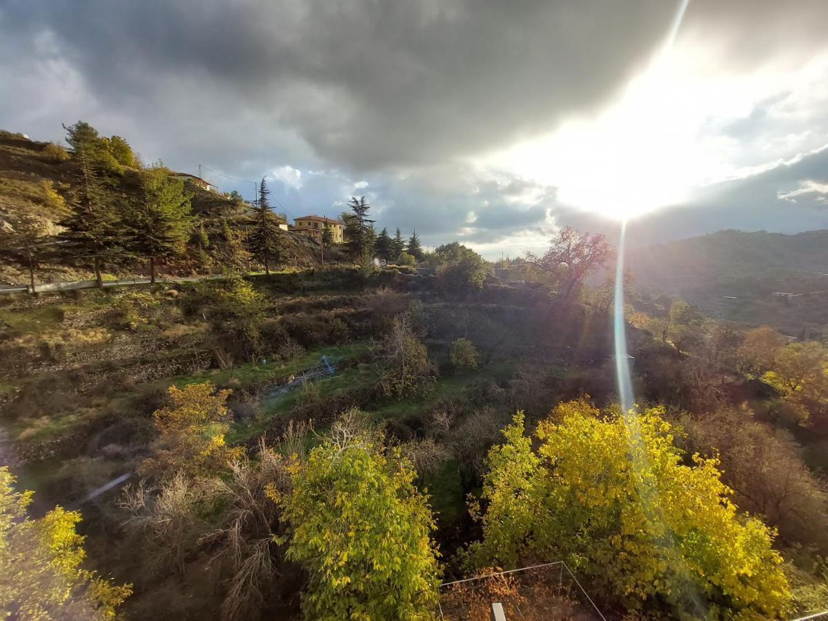 ليماسول Agros Green Valley Suites المظهر الخارجي الصورة